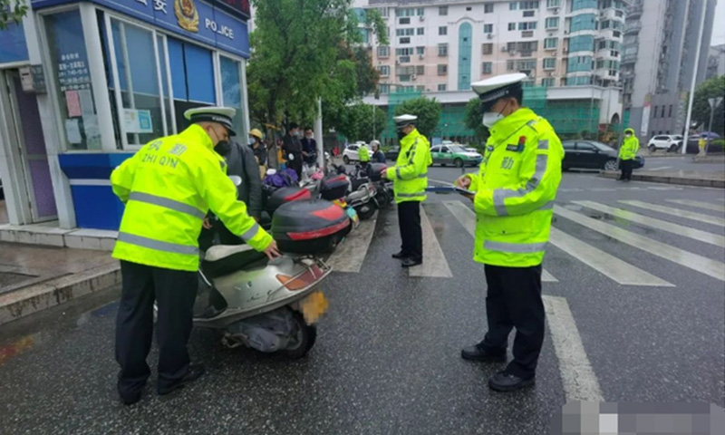 又一輪整治開始！超標(biāo)電動(dòng)車、闖紅燈、逆向行駛，抓！